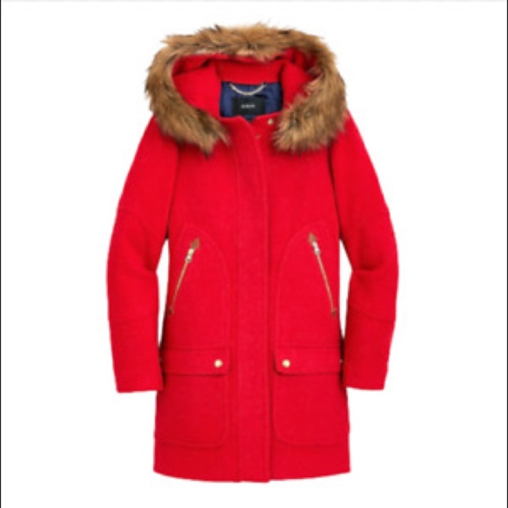 Jcrew Chateau Parka XS